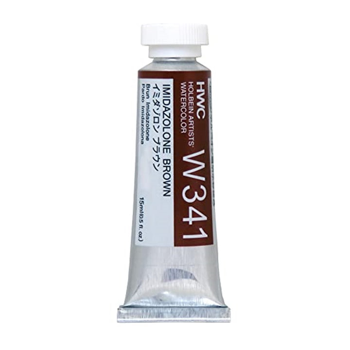 Professzionális Holbein Artists akvarellfestékek 15 ml | barna árnyalatok