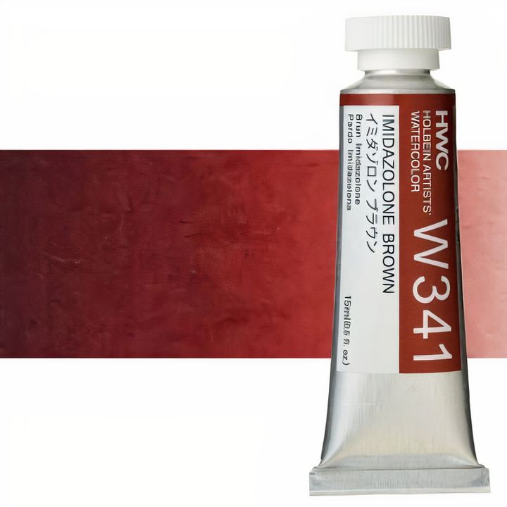 Professzionális Holbein Artists akvarellfestékek 15 ml | barna árnyalatok