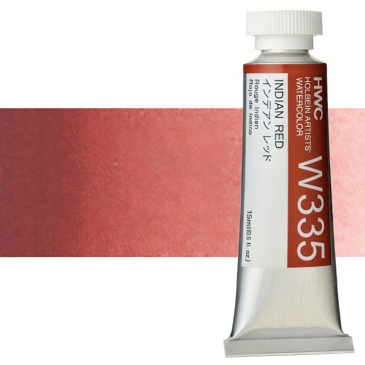 Professzionális Holbein Artists akvarellfestékek 15 ml | barna árnyalatok