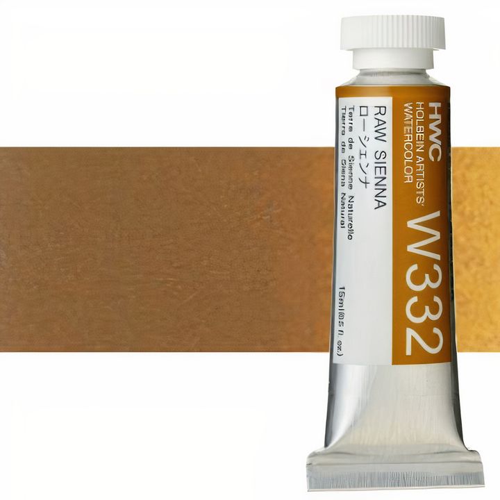 Professzionális Holbein Artists akvarellfestékek 15 ml | barna árnyalatok