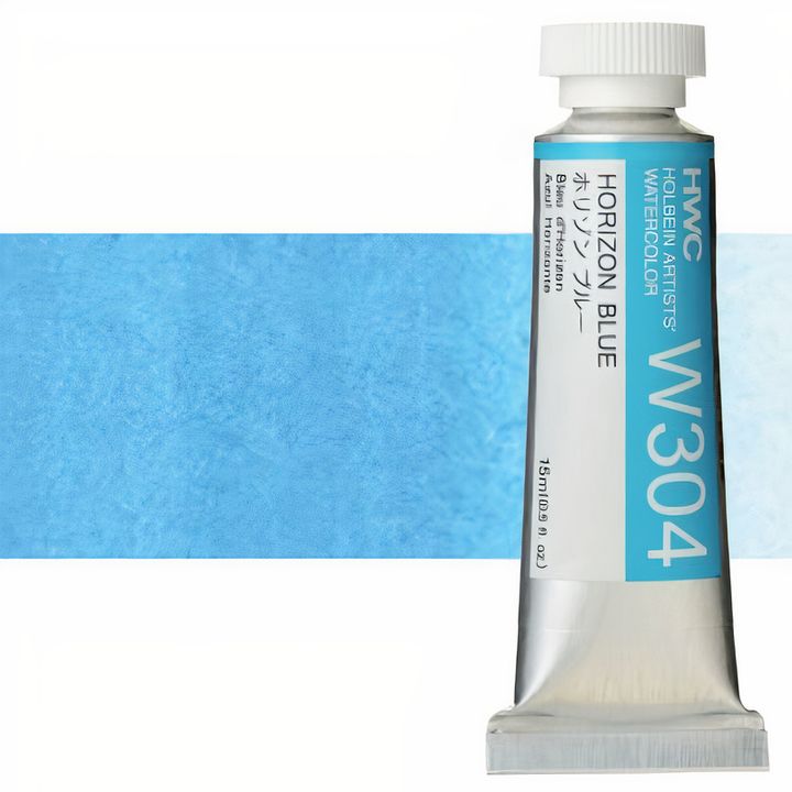 Professzionális Holbein Artists akvarellfestékek 15 ml – horizont kék