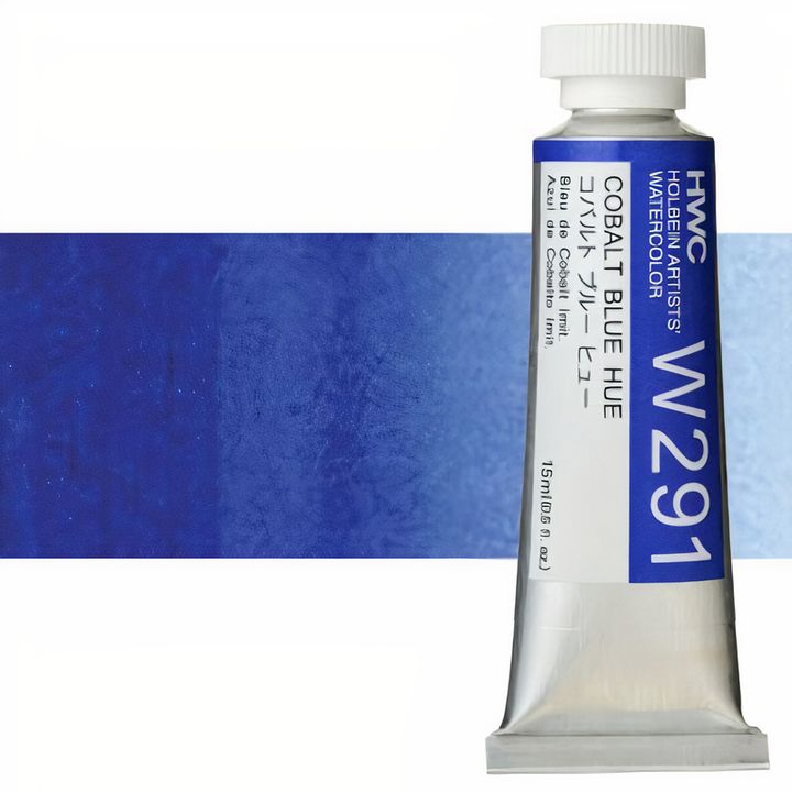 Professzionális Holbein Artists akvarellfestékek 15 ml – kobaltkék hue