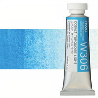Professzionális Holbein Artists akvarellfestékek 15 ml – kobalt türkiz világos