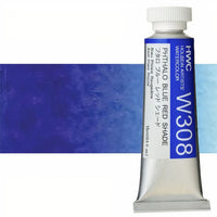 Professzionális Holbein Artists akvarellfestékek 15 ml – phthalo kék-vörös