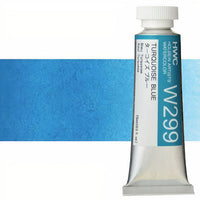 Professzionális Holbein Artists akvarellfestékek 15 ml – türkizkék