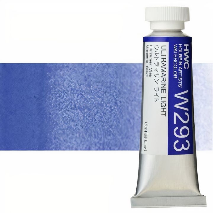 Professzionális Holbein Artists akvarellfestékek 15 ml – ultramarin világos