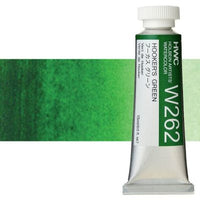 Professzionális akvarellfestékek Holbein Artists 15 ml – hookers green