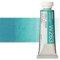 Professzionális akvarellfestékek Holbein Artists 15 ml – kobalt zöld