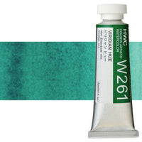 Professzionális akvarellfestékek Holbein Artists 15 ml – viridian hue