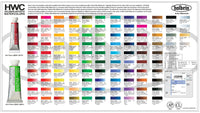 Professzionális Holbein Artists akvarellfestékek 15 ml
