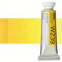Professzionális Holbein Artists akvarellfestékek 15 ml – aureolin
