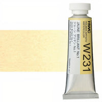 Professzionális Holbein Artists akvarellfestékek 15 ml – briliáns sárga no.1