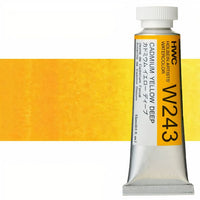 Professzionális Holbein Artists akvarellfestékek 15 ml – kadmium sötétsárga