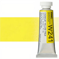 Professzionális Holbein Artists akvarellfestékek 15 ml – kadmium sárga halvány