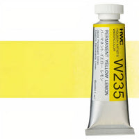 Professzionális Holbein Artists akvarellfestékek 15 ml – permanens citromsárga