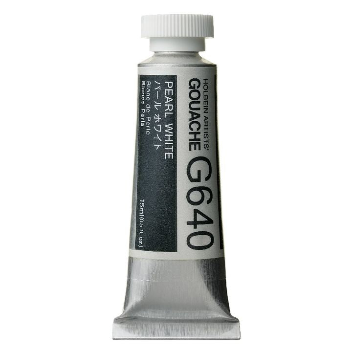 Professzionális Holbein Artists gouache festékek 15 ml | metál árnyalatok