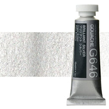 Professzionális Holbein Artists gouache festékek 15 ml | metál árnyalatok