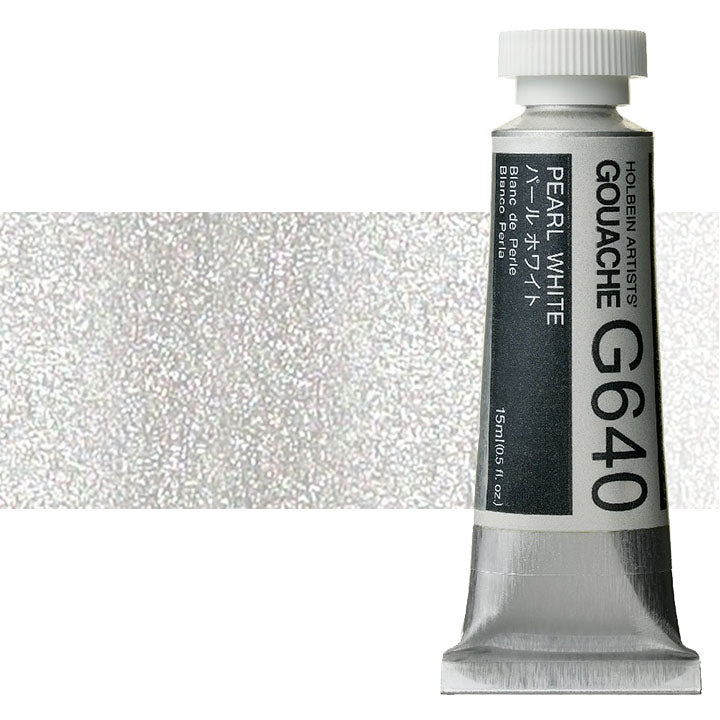 Professzionális Holbein Artists gouache festékek 15 ml | metál árnyalatok