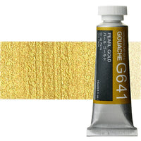 Professzionális Holbein Artists gouache festékek 15 ml | metál árnyalatok