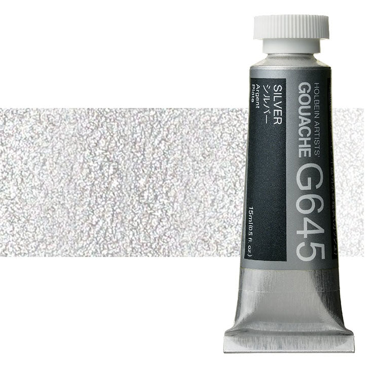 Professzionális Holbein Artists gouache festékek 15 ml | metál árnyalatok