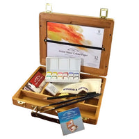Professzionális akvarell festék készlet Winsor & Newton Bamboo Box