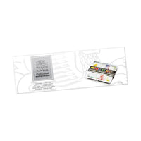 Professzionális akvarell festék készlet Winsor & Newton Black Box