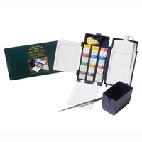 Professzionális akvarell festék készlet Winsor & Newton Field Box