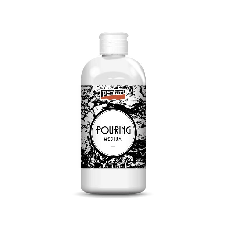 Professzionális folyékony médium Pouring medium Pentart 500 ml