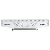 Profi többfunkciós vonalzó ROLLER 25 cm - LENIAR