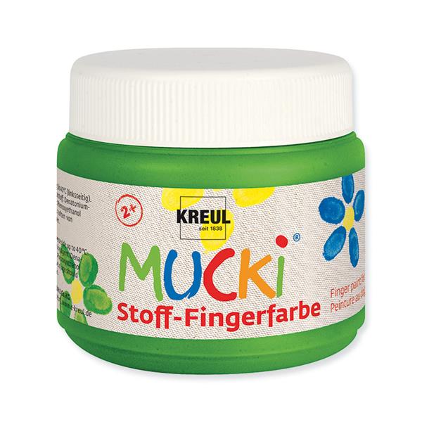 Ujjfesték textilre 150 ml MUCKI – Green