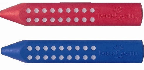 Radír Grip 2001 piros/kék