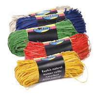 Raffia natural 50gr (2)