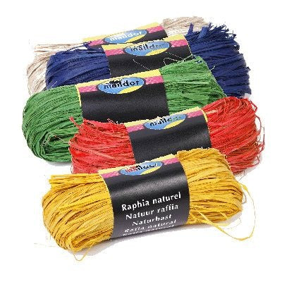 Raffia natural 50gr (2)
