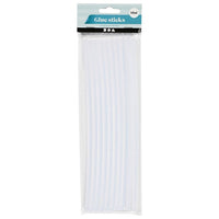 Ragasztó pálcák ragasztópisztolyba 250 x 7 mm - 10 darabos készlet