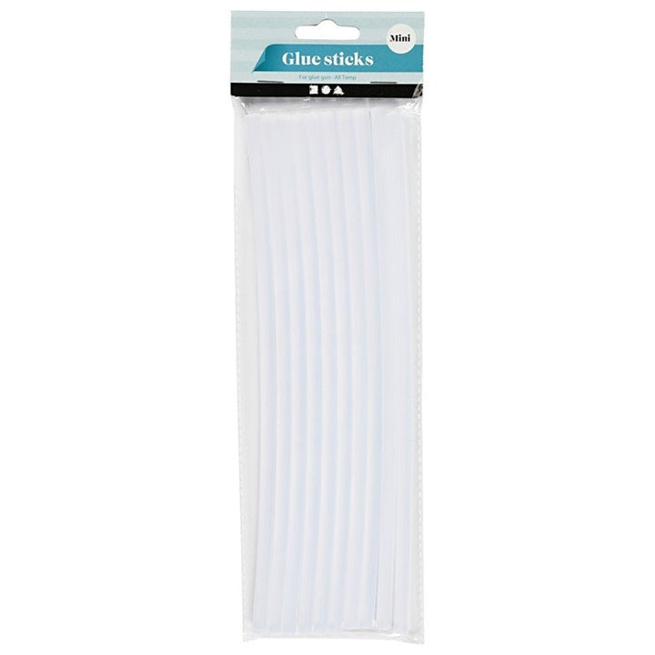 Ragasztó pálcák ragasztópisztolyba 250 x 7 mm - 10 darabos készlet