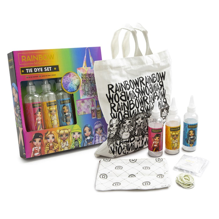 RAINBOW HIGH batikolt szett vászontáskával (2)