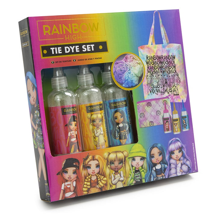 RAINBOW HIGH batikolt szett vászontáskával (4)