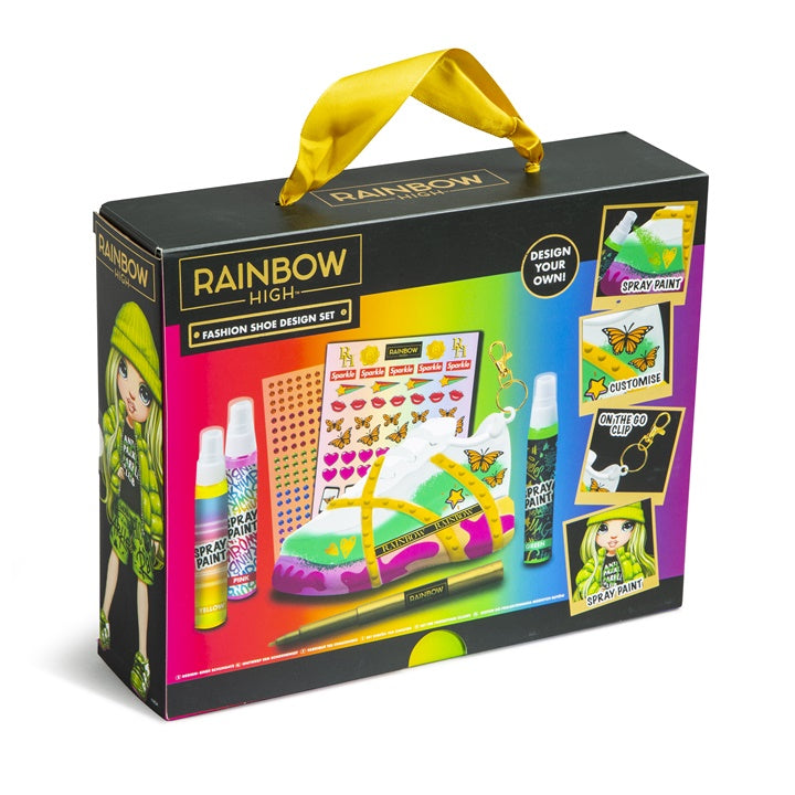 RAINBOW HIGH készlet a 3D kulcstartó készítéséhez (1)