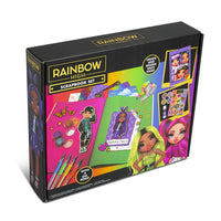 RAINBOW HIGH készlet SCRAPBOOKING (1)