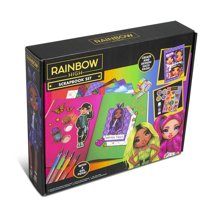 RAINBOW HIGH készlet SCRAPBOOKING (1)