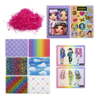 RAINBOW HIGH készlet SCRAPBOOKING (2)