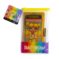 RAINBOW HIGH telefon alakú jegyzetfüzet tollal (1)