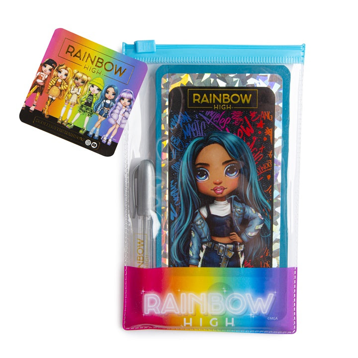 RAINBOW HIGH telefon alakú jegyzetfüzet tollal (2)
