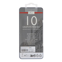 Rajzolóceruza készlet ón dobozban 10 db (3)