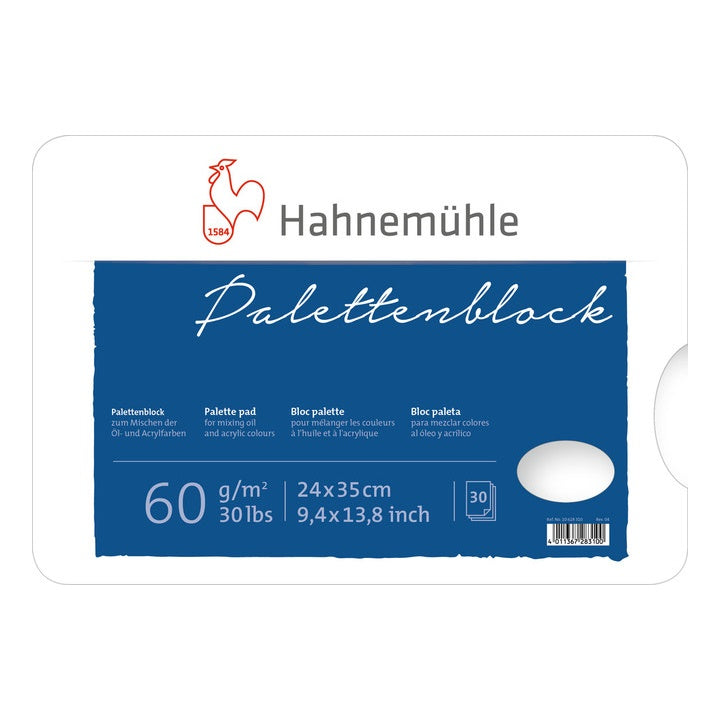 Raklapos papírblokkok HAHNEMÜHLE 30 lap