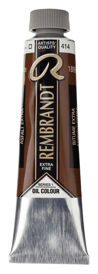 Olajfesték Rembrandt 40 ml – Asphaltum