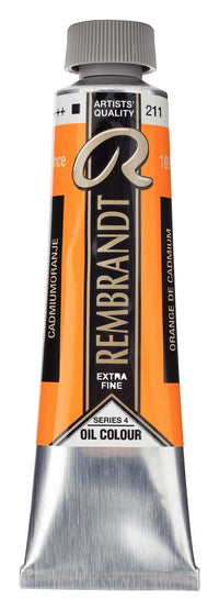 Olajfesték Rembrandt 40 ml – Cadmium Orange