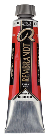 Olajfesték Rembrandt 40 ml – Cadmium Red Deep