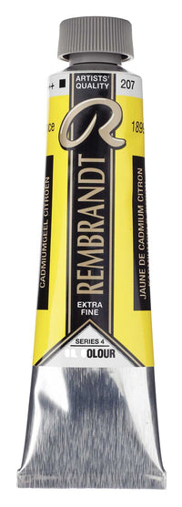 Olajfesték Rembrandt 40 ml – Cadmium Yellow Lemon