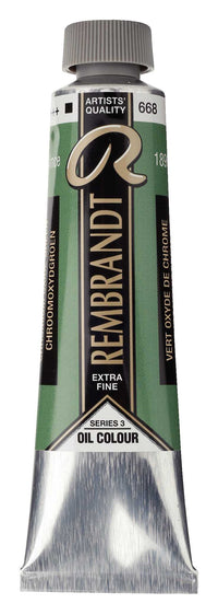 Olajfesték Rembrandt 40 ml – Chromium Oxide Green